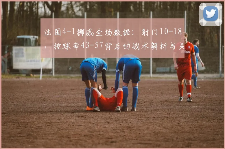 法国4-1挪威全场数据：射门10-18，控球率43-57背后的战术解析与关键细节
